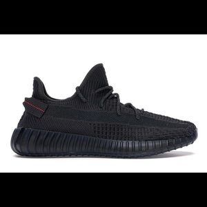 Yeezy Boost 350 V2 Black (Non-Reflective)